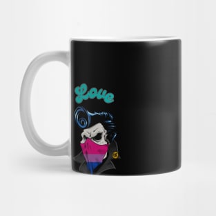 Bisexual Pride 2021 - Love is Love Mug